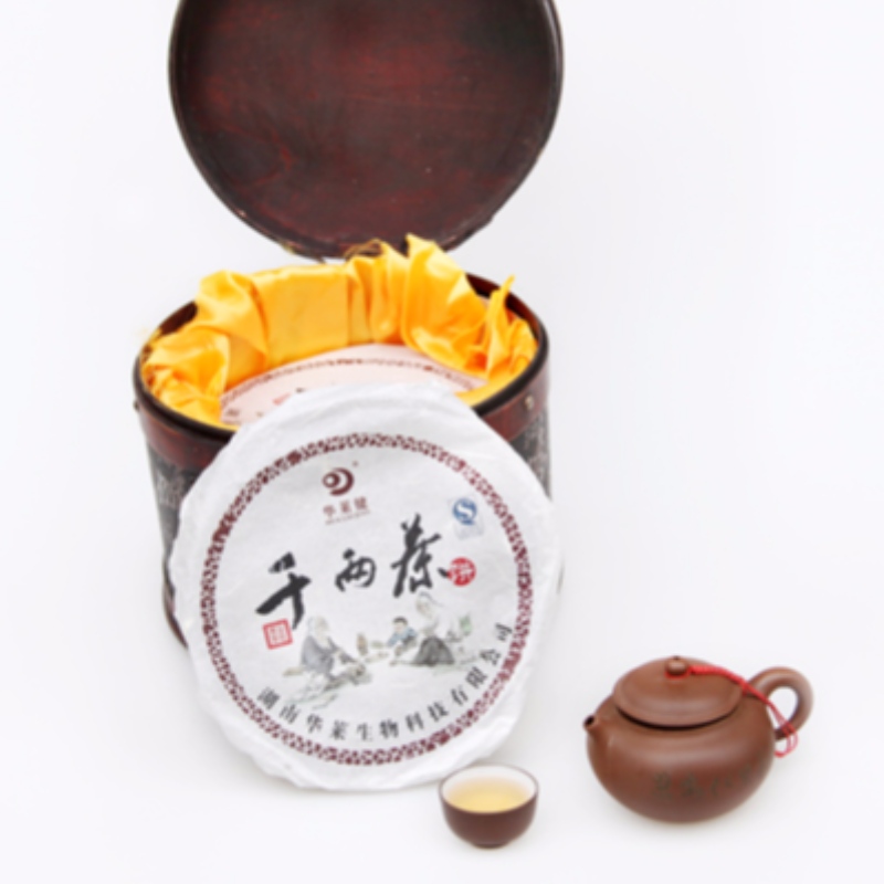 Coffret cadeau thé mille taels hunan anhua thé noir thé de santé