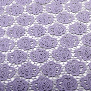 dentelle de soie de lait, dentelle de polyester / nylon, dentelle de coton, tissus