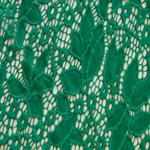 Pas cher prix français dentelle robe vêtements matériaux dentelle tissu