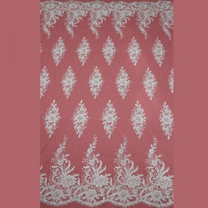 MF510CGB 135 CM Sequin Brodé Robe De Mariée De Mariage Décoratif À Coudre Dentelle Applique Garniture Artisanat Pour Les Accessoires Du Vêtement