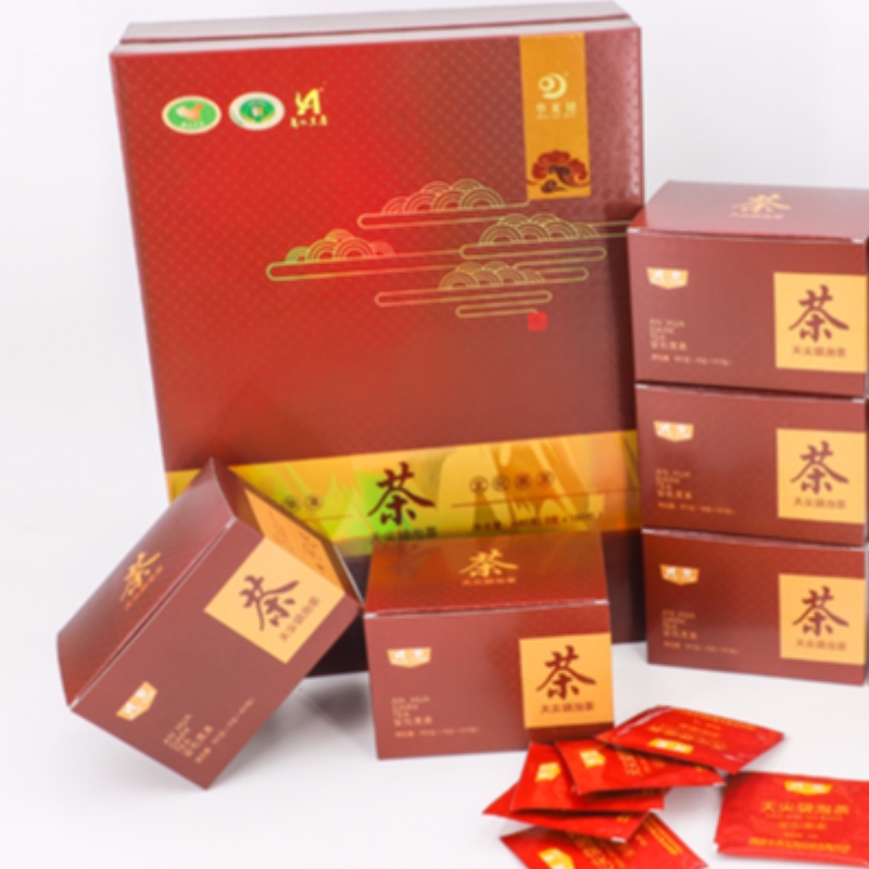 tianjian sachet à thé noir hunan anhua thé noir soins de santé thé