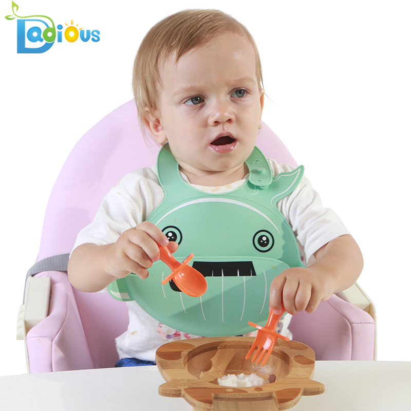 Cuillères et cuillères à fourche pour bébé First Utensils pour bébé