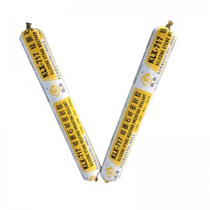 KLX-717 Scellant résistant aux intempéries au silicone pour pierres et marbres pour temps chaud