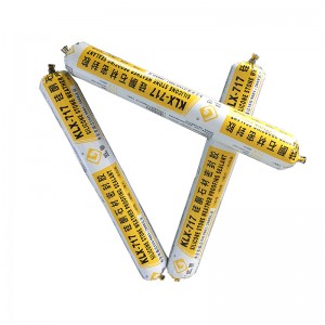 KLX-717 Scellant résistant aux intempéries au silicone pour pierres et marbres pour temps chaud