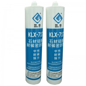 Mastic Silicone Spécialisé Stone \u0026 Marbles