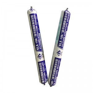 KLX-106 Scellant résistant aux intempéries au silicone pour portes et fenêtres