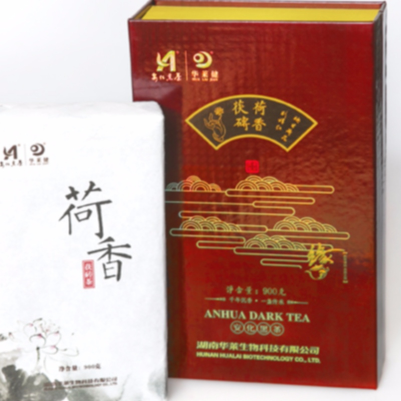 M définit lotus thé fuzhuan parfumé hunan anhua thé noir thé de soins de santé