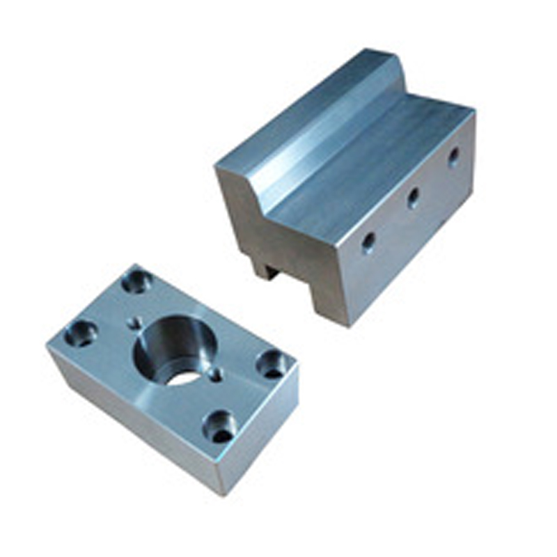 Pièces de rotation en acier inoxydable CNC pour la construction mécanique