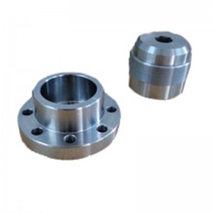 Pièces de rotation en acier inoxydable CNC pour la construction mécanique