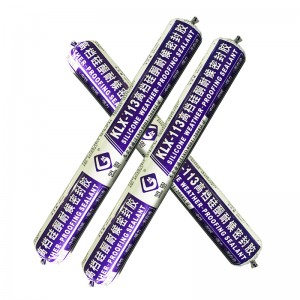 KLX-113 Scellant résistant aux intempéries au silicone