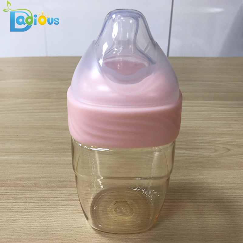 Biberon durable de bébé de biberon de bébé de PPSU de biberon de bébé de service d'OEM bouteille d'alimentation pour des bébés