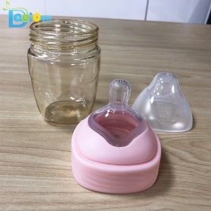 Biberon durable de bébé de biberon de bébé de PPSU de biberon de bébé de service d'OEM bouteille d'alimentation pour des bébés