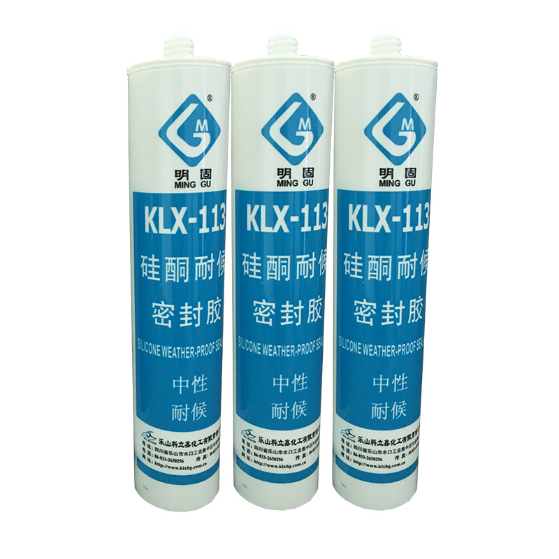 KLX113 High Modules Scellants à base de silicone pour fenêtres et portes