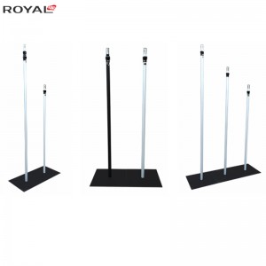 Montant Réglable Pipe And Drapé 5ft-8ft