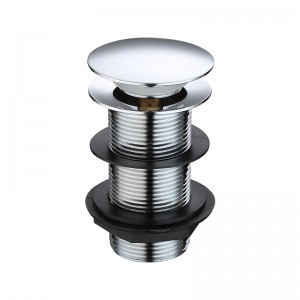 Lavabo en laiton pop up évier évacuation des déchets bassin