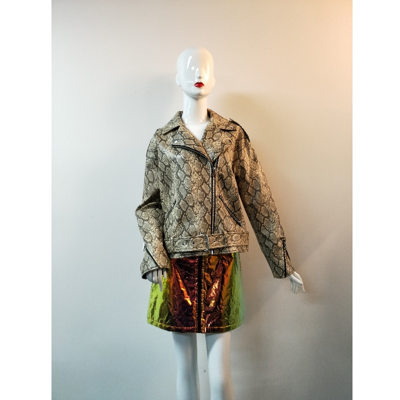 BLOUSON PU PU SERPENTINE RLWPJ0009N