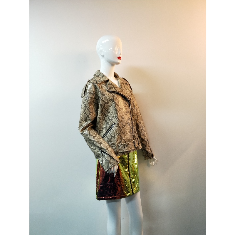 BLOUSON PU PU SERPENTINE RLWPJ0009N