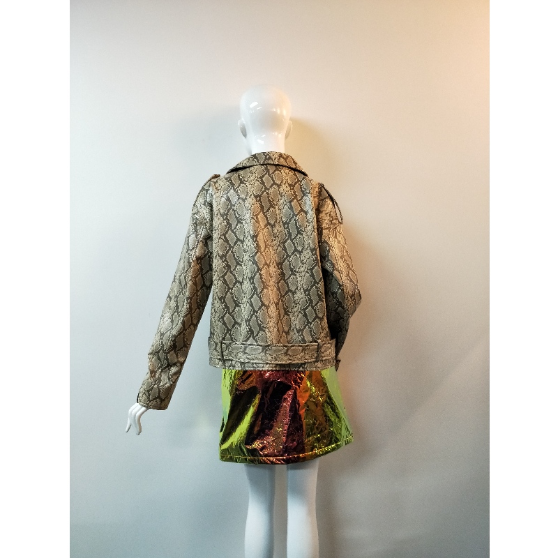 BLOUSON PU PU SERPENTINE RLWPJ0009N
