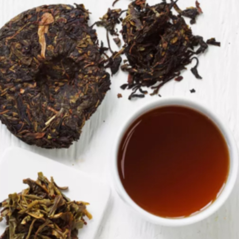 thé théier théier vieux thé yunnan pu erh thé Chine thé noir thé vieux arbre thé anciet arbre thé santé soins thé