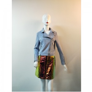 BLOUSON DAME SUEDETTE VESTE RLWSJ0002N