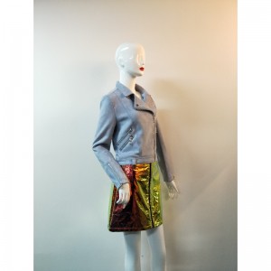 BLOUSON DAME SUEDETTE VESTE RLWSJ0002N