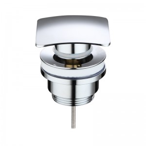 Suqare cap lavabo pop up bouchon d'évier pour bassin de drainage