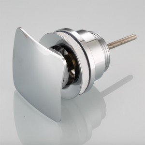 Suqare cap lavabo pop up bouchon d'évier pour bassin de drainage