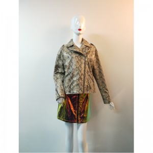 BLOUSON PU PU SERPENTINE RLWPJ0024N