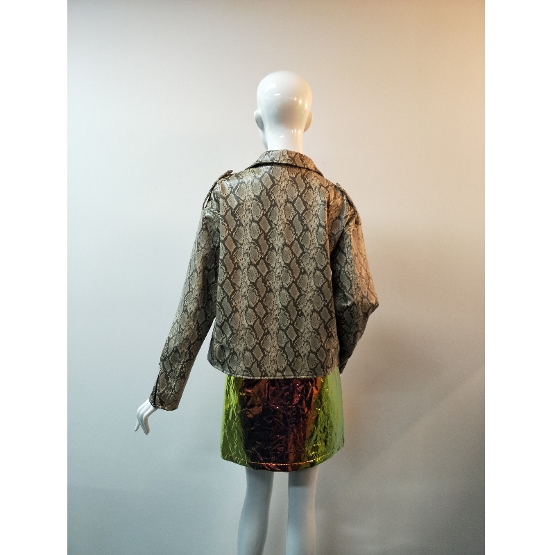 BLOUSON PU PU SERPENTINE RLWPJ0024N