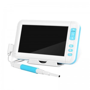 4,3 pouces grand écran HD sans fil HD 1080p 3.9MM WiFi oreille oreille caméra HD endoscope d'affichage