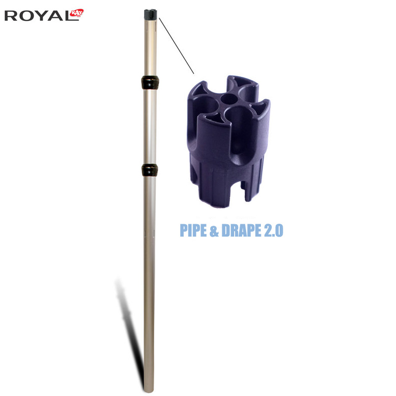 Pipe And Drape 2.0 Montant Réglable 3 Pièces