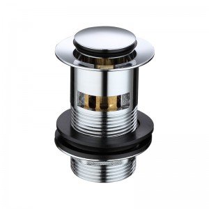 Cliquez sur les déchets du bassin fendus