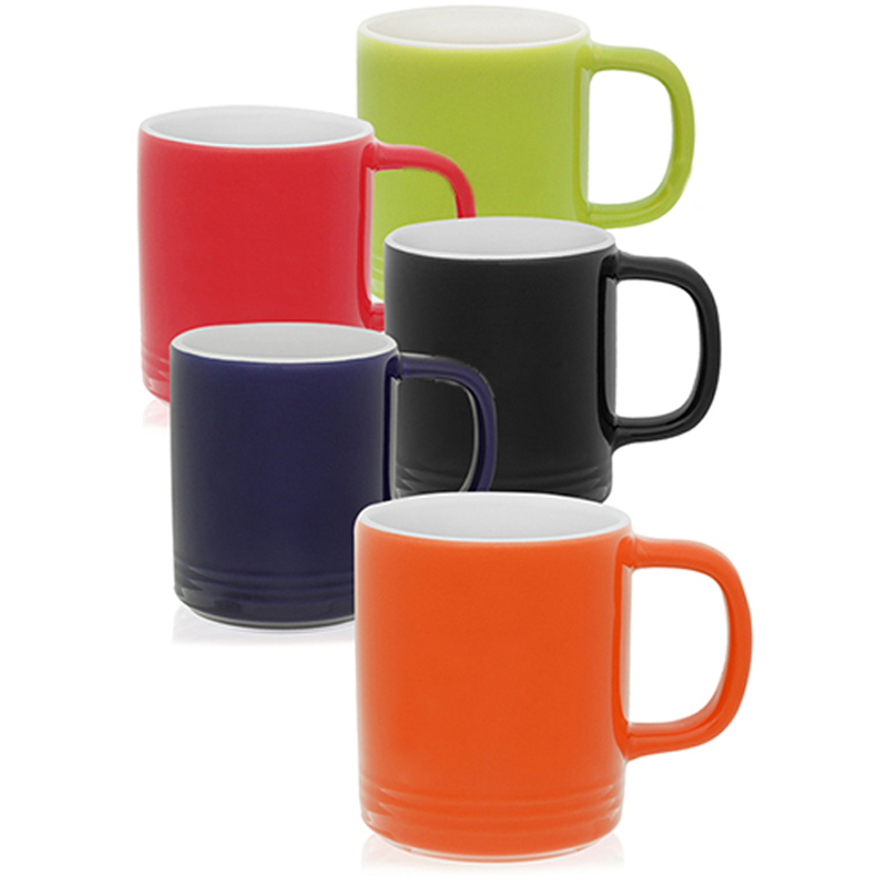 Tasse en céramique d 'impression personnalisée à faible coût