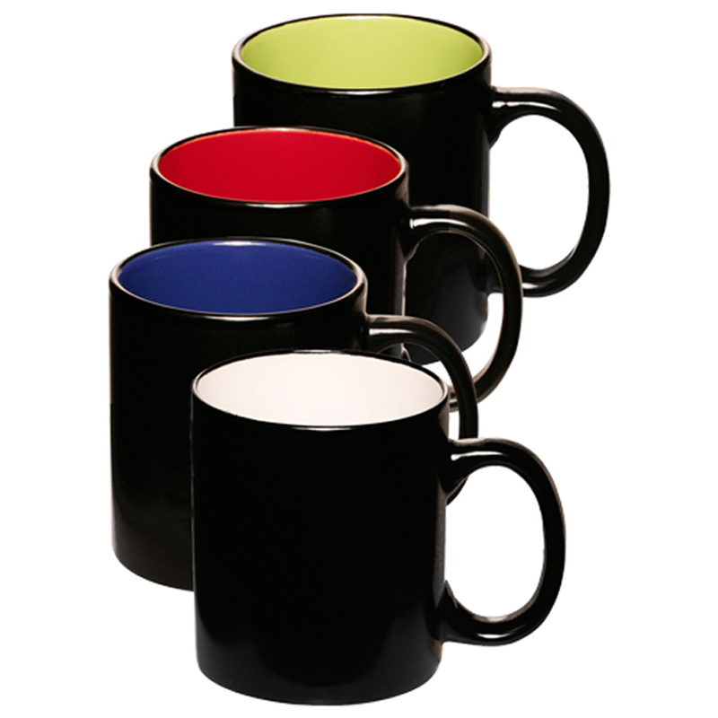 Tasse en céramique d 'impression personnalisée à faible coût