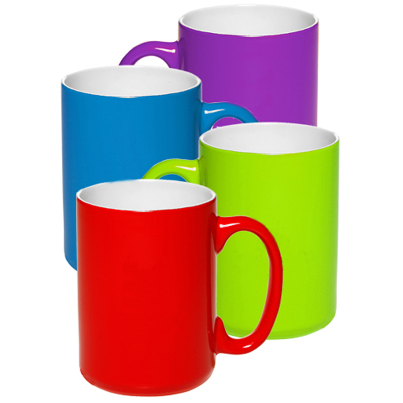 Tasse en céramique d 'impression personnalisée à faible coût