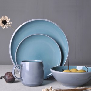 chine fournisseur tous les types hôtel restaurant en céramique dîner service vaisselle blanc conception céramique porcelaine dîner ensemble