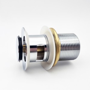 Bouton-poussoir de cuivre bouton clicker des déchets