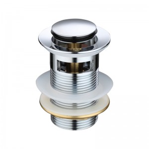 Bouton-poussoir de cuivre bouton clicker des déchets