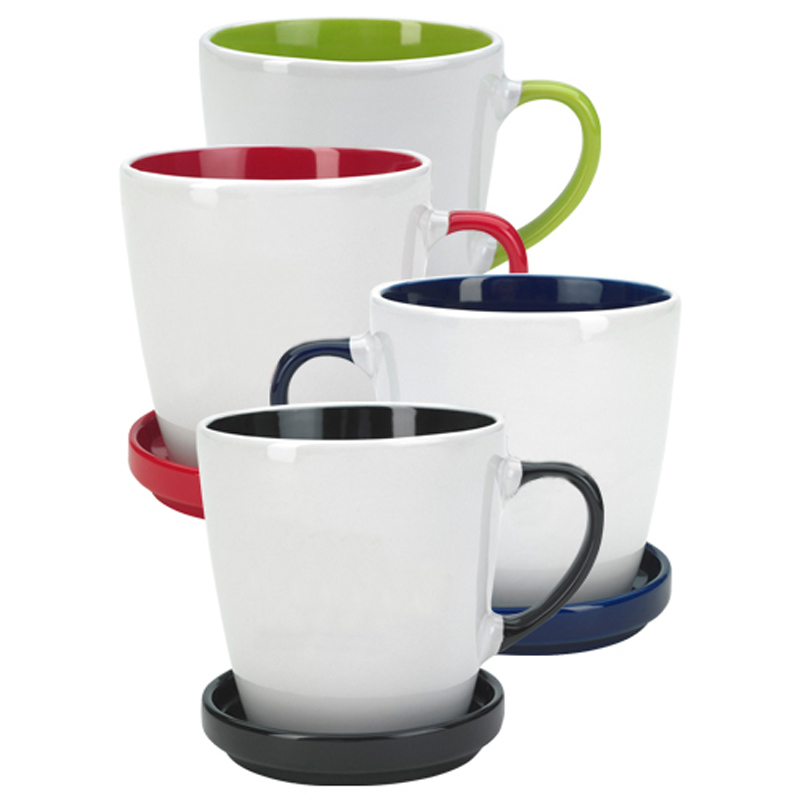 Tasse de café en céramique durable Multi - couleurs personnalisées
