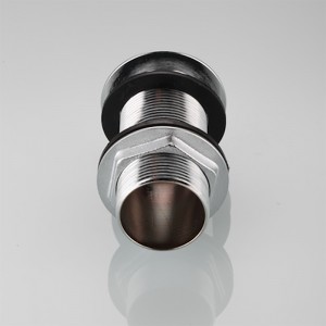 Déchets de bassin rotatif à couvercle renversé