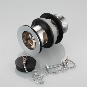 50 mm d 'étanchéité à fente pour lavabo.