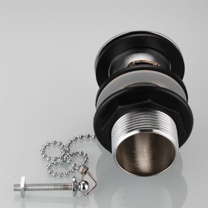 50 mm d 'étanchéité à fente pour lavabo.