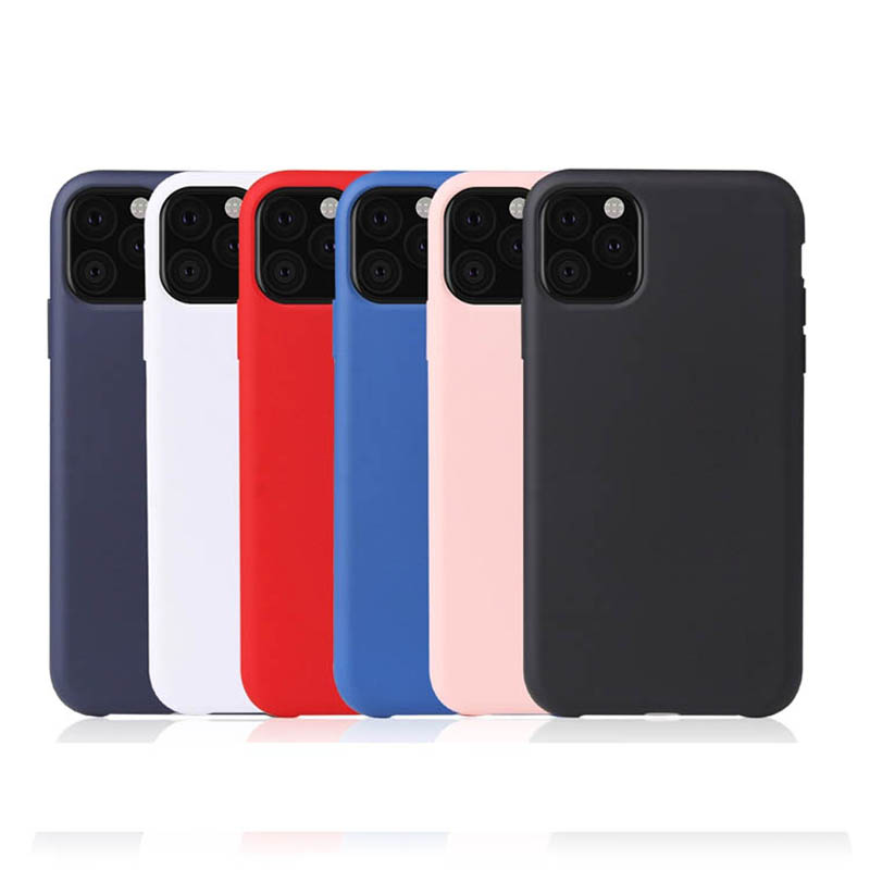 2019 nouveau produit iPhone 11 caoutchouc silicone