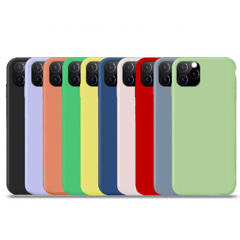 Nouvelle cartouche de silicone liquide souple iPhone Xi pour boîtier de téléphone mobile iPhone - 11 silicone