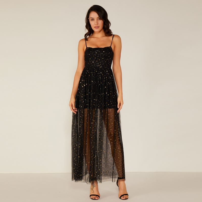 Customized High Quality Female Party Design Night dress