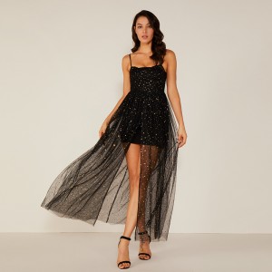 Customized High Quality Female Party Design Night dress