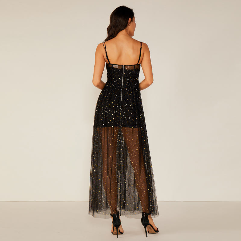 Customized High Quality Female Party Design Night dress