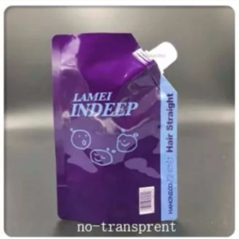 Sac d 'emballage de boissons liquides personnalisé / sac de pulvérisation de matériau stratifié pour boissons ou détergents