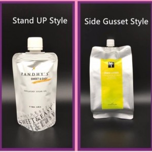 Sac d 'emballage de boissons liquides personnalisé / sac de pulvérisation de matériau stratifié pour boissons ou détergents