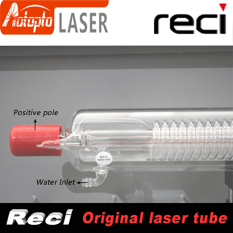 tube de verre laser